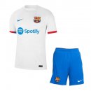 Maglia Barcellona Away Bambino 2023 2024