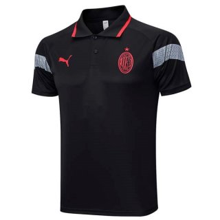 Polo AC Milan 2023 2024 Nero