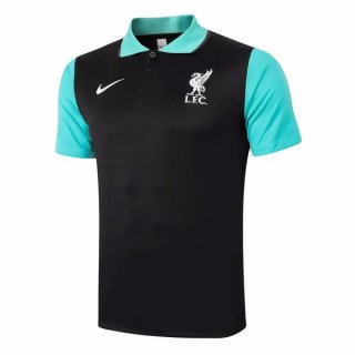 Polo Liverpool 2020-2021 Nero Verde