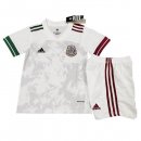 Maglia Messico Away Bambino 2020 Bianco Maglia Messico Away Bambino 2020 Bianco