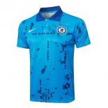 Polo Chelsea 2024 2025 Blu