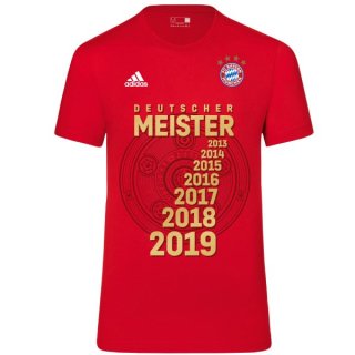 Maglia di Formazione Bayern Munich 2019 2020 Rosso Giallo