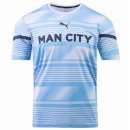 Thailandia Maglia Manchester City Pre Match 2022 2023 Thailandia Maglia Manchester City Pre Match 2022 2023