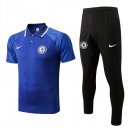Polo Chelsea Set Completo 2022 2023 Blu Polo Chelsea Set Completo 2022 2023 Blu