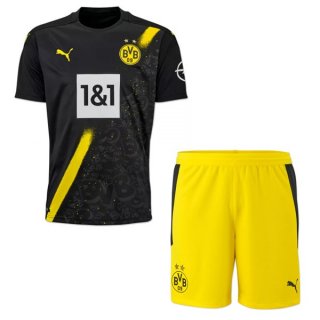 Maglia Borussia Dortmund Away Bambino 2020/2021 Nero