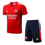 Maglia Formazione Arsenal Set Completo 2022 2023 Rosso