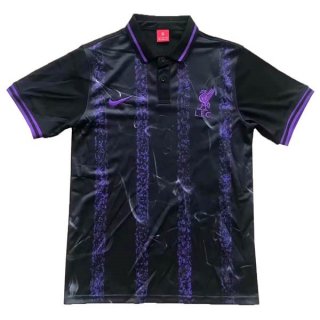 Polo Liverpool 2019 2020 Nero Porpora