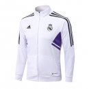 Giacca Real Madrid 2023 Bianco Giacca Real Madrid 2023 Bianco