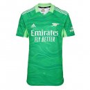 Thailandia Maglia Arsenal Portiere 2021 2022 Verde Thailandia Maglia Arsenal Portiere 2021 2022 Verde