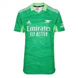 Thailandia Maglia Arsenal Portiere 2021 2022 Verde
