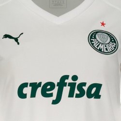 Maglia Palmeiras Away Donna 2019 2020 Bianco