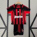 Maglia AC Milan Home Retro Bambino 2006 2007 Maglia AC Milan Home Retro Bambino 2006 2007