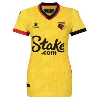 Thailandia Maglia Watford Home Donna 2022 2023