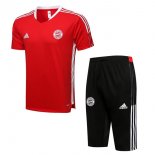 Formazione Bayern Monaco Set Completo 2022 Rosso Nero Formazione Bayern Monaco Set Completo 2022 Rosso Nero