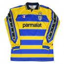 Maglia Parma Home ML 1999 2000 Blu Giallo Maglia Parma Home ML 1999 2000 Blu Giallo
