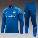Bambino Felpa Marseille 2024 Blu Bambino Felpa Marseille 2024 Blu