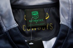 Thailandia Maglia Cowboys Home 2017 2018 Blu