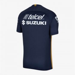 Thailandia Maglia UNAM Pumas Terza 2019 2020 Giallo Blu