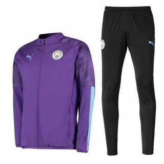 Felpa Manchester City 2019 2020 Porpora Nero