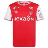 Thailandia Maglia Stade De Reims Home 2022 2023 Thailandia Maglia Stade De Reims Home 2022 2023