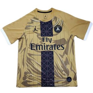 Thailandia Maglia Paris Saint Germain Speciale 2019 2020 Giallo
