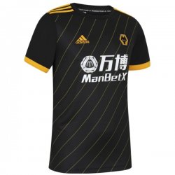 Thailandia Maglia Wolves Away 2019 2020 Nero