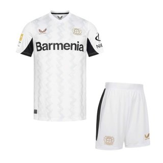 Maglia Bayer 04 Leverkusen Away Bambino 2024 2025