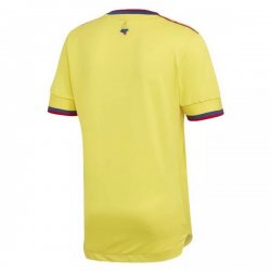 Thailandia Maglia Columbia Home 2021 Giallo