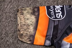 Thailandia Maglia Wests Tigers 2017 2018 Giallo Thailandia Maglia Wests Tigers 2017 2018 Giallo
