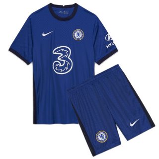 Maglia Chelsea Home Bambino 2020 2021 Blu