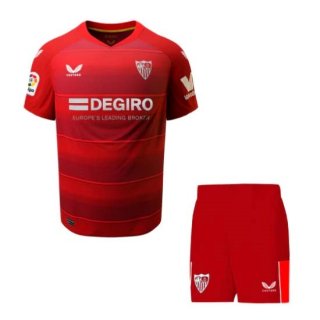 Maglia Sevilla FC Away Bambino 2022 2023