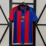Thailandia Maglia Barcellona Home Retro 2001-2002