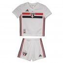 Maglia Sao Paulo Home Bambino 2019 2020 Bianco Maglia Sao Paulo Home Bambino 2019 2020 Bianco