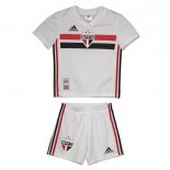 Maglia Sao Paulo Home Bambino 2019 2020 Bianco