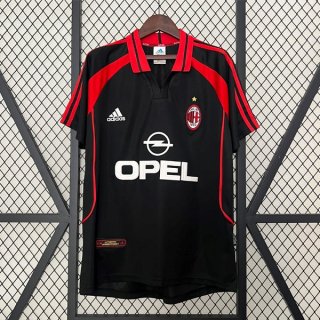 Thailandia Maglia AC Milan Terza Retro 2000 2001