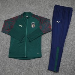 Felpa Italia 2019 Verde Blu Felpa Italia 2019 Verde Blu