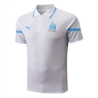 Polo Marseille 2022 2023 Bianco