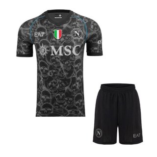 Maglia Napoli Halloween Edition Bambino 2023 2024