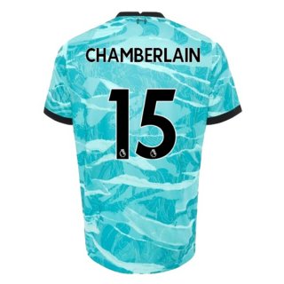 Maglia Liverpool NO.15 Chamberlain Away 2020 2021 Blu