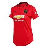 Maglia Manchester United Home Donna 2019 2020 Rosso