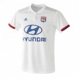 Thailandia Maglia Lyon Home 2019 2020 Bianco Thailandia Maglia Lyon Home 2019 2020 Bianco