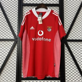 Thailandia Maglia Benfica Home Retro 2005