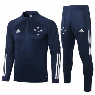 Felpa Cruzeiro 2020 2021 Blu Navy