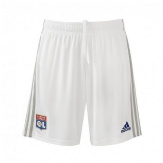 Pantaloni Lyon Home 2019 2020 Bianco