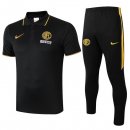 Polo Set Completo Inter Milan 2019 2020 Nero Giallo Polo Set Completo Inter Milan 2019 2020 Nero Giallo