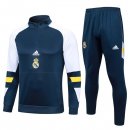 Felpa Real Madrid 2024 Blu Bianco Felpa Real Madrid 2024 Blu Bianco