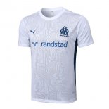 Maglia Formazione Marseille 2024 2025 Bianco Maglia Formazione Marseille 2024 2025 Bianco