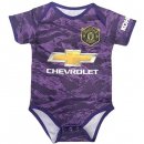 Maglia Manchester United Home Portiere Onesies Bambino 2019 2020 Porpora Maglia Manchester United Home Portiere Onesies Bambino 2019 2020 Porpora