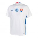 Thailandia Maglia Slovacchia Away 2020 Bianco Thailandia Maglia Slovacchia Away 2020 Bianco