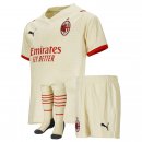 Maglia AC Milan Away Bambino 2021 2022(Niente Calzini)